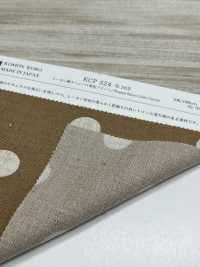 KCP524 D-569 Rayon Linen Canvas Single Color Print[Textile / Fabric] Uni Textile Sub Photo