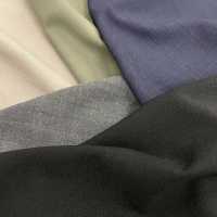 1035103 Strong Twist High Stretch Linen Blend TR Tropical[Textile / Fabric] TAKISADA NAGOYA Sub Photo