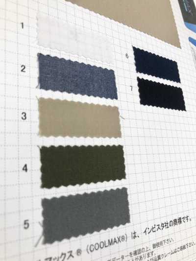SB14693 C / COOLMAX Broadcloth[Textile / Fabric] SHIBAYA Sub Photo