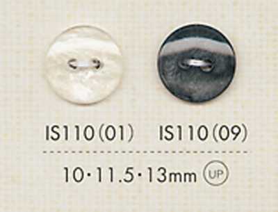IS110 Two-hole Polyester Button