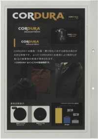 1044110 CORDURA 2WAY Stretch Taffeta[Textile / Fabric] Takisada Nagoya Sub Photo