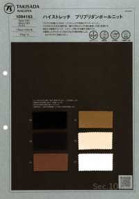 1094153 High Stretch Pre-prepared Double Knit[Textile / Fabric] TAKISADA NAGOYA Sub Photo