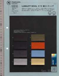 1038153 LUMILET WOOL Taffeta Back Coating[Textile / Fabric] TAKISADA NAGOYA Sub Photo