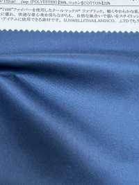 22388 Polyester / Cotton Twill (Coolmax (R) Fabric)[Textile / Fabric] SUNWELL Sub Photo