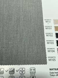 AW34087YD Bisley Twill[Textile / Fabric] Matsubara Sub Photo