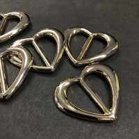 MP4123 Belt Hardware Heart-shaped Buckle For Pants, Skirts, Bags, Etc.[Buckles And Ring] IRIS Sub Photo