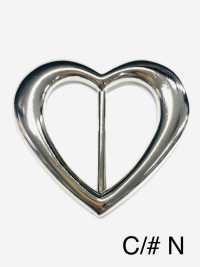 MP4123 Belt Hardware Heart-shaped Buckle For Pants, Skirts, Bags, Etc.[Buckles And Ring] IRIS Sub Photo