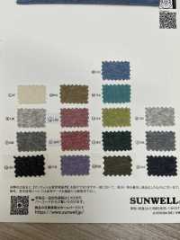 14618 Cordot Organics 30 Single Thread Circular Rib[Textile / Fabric] SUNWELL Sub Photo