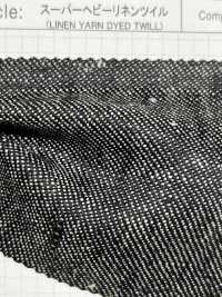 SBY70740 Super Heavy Linen Twill[Textile / Fabric] SHIBAYA Sub Photo