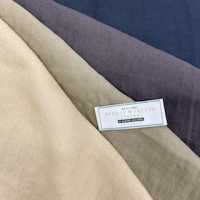 3-LISMORETW SPENCE BRYSON IRISH LINEN WASHED IRISH LINEN Irish Linen Washed Linen Twill[Textile / Fabric] Takisada Nagoya Sub Photo