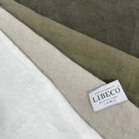 3-5757-WASH BELGIUM LINEN TROPICAL STONEWASH LINEN LIBECO Belgian Linen Linen Tropical Soft Linen Stone Wash[Textile / Fabric] Takisada Nagoya Sub Photo