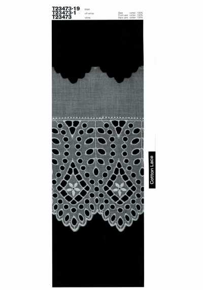 T23473 Cotton Lace
