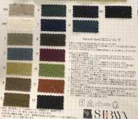 SB2025ND 1/25 Linen Natural Dye[Textile / Fabric] SHIBAYA Sub Photo