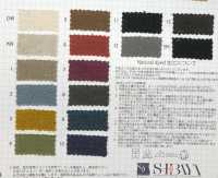 SB4344ND 1/40 Linen Wool ND[Textile / Fabric] SHIBAYA Sub Photo