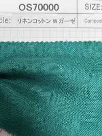 OS70000 Linen Cotton W Gauze[Textile / Fabric] SHIBAYA Sub Photo