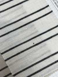 SBY7309 1/40 Yarn Dyed Linen Stripe[Textile / Fabric] SHIBAYA Sub Photo