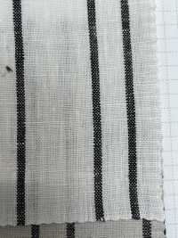 SBY7309 1/40 Yarn Dyed Linen Stripe[Textile / Fabric] SHIBAYA Sub Photo