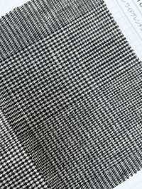 OS71852 40 Linen Wide Grain Check[Textile / Fabric] SHIBAYA Sub Photo