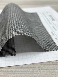 OS71852 40 Linen Wide Grain Check[Textile / Fabric] SHIBAYA Sub Photo