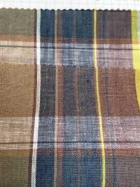 SB60543 1/60 Linen Dyed Check[Textile / Fabric] SHIBAYA Sub Photo