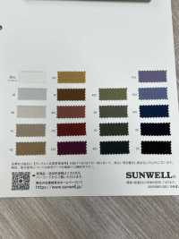 22454 60s Cotton Dyed Lawn[Textile / Fabric] SUNWELL Sub Photo