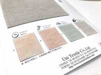 KYC437 Organic Cotton Pique Botanical Dyeing[Textile / Fabric] Uni Textile(Komon Studio) Sub Photo
