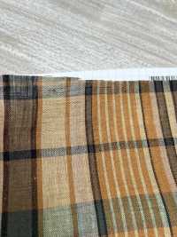 SB60545 1/60 Linen Big Check[Textile / Fabric] SHIBAYA Sub Photo