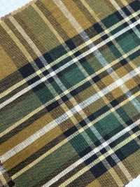 SB60546 1/60 Linen Big Check[Textile / Fabric] SHIBAYA Sub Photo