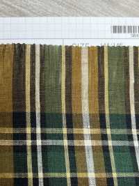 SB60546 1/60 Linen Big Check[Textile / Fabric] SHIBAYA Sub Photo