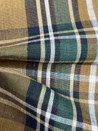 SB60546 1/60 Linen Big Check[Textile / Fabric] SHIBAYA Sub Photo