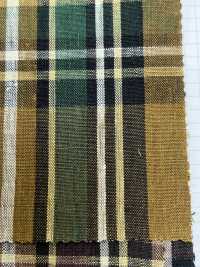 SB60546 1/60 Linen Big Check[Textile / Fabric] SHIBAYA Sub Photo