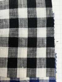 SB60600 Linen Gingham[Textile / Fabric] SHIBAYA Sub Photo