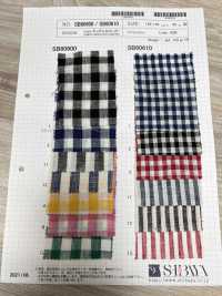 SB60610 Linen Gingham[Textile / Fabric] SHIBAYA Sub Photo