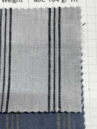 SB60910 1/60 Linen Stripe[Textile / Fabric] SHIBAYA Sub Photo