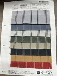 SB60910 1/60 Linen Stripe[Textile / Fabric] SHIBAYA Sub Photo