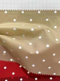 832 210 Nylon Polka Dot Print Taffeta[Textile / Fabric] VANCET Sub Photo