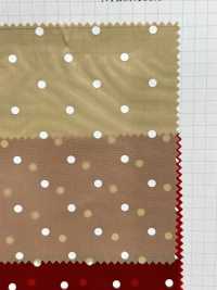 832 210 Nylon Polka Dot Print Taffeta[Textile / Fabric] VANCET Sub Photo