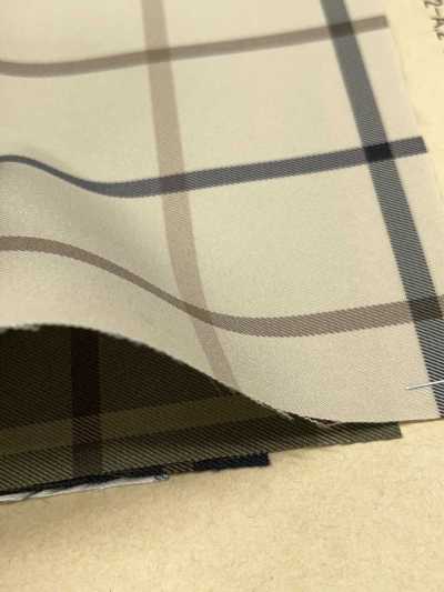 BY7628 [OUTLET] Polyester Check Stretch[Textile / Fabric] COSMO TEXTILE Sub Photo