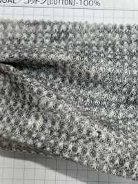 394 19 Single Thread Slab Vintage Waffle Knit[Textile / Fabric] VANCET Sub Photo