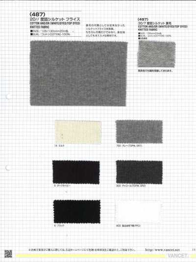 487 20// High-Density Silket Circular Rib