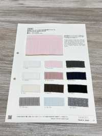 496 Needle-punched Jersey(32//MVS Needle-punched Circular Rib)[Textile / Fabric] VANCET Sub Photo