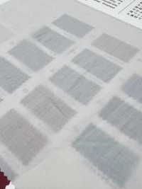 1204 CM80 Typewriter Cloth(Wide Width) Sun-dried Vintage Washer Finish[Textile / Fabric] VANCET Sub Photo