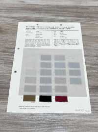 1204 CM80 Typewriter Cloth(Wide Width) Sun-dried Vintage Washer Finish[Textile / Fabric] VANCET Sub Photo