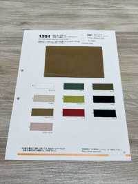 1251 60 Single Thread Combed Lawn Sun-dried Vintage Washer Processing[Textile / Fabric] VANCET Sub Photo