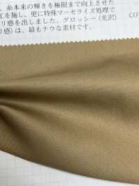 1256 30 Single Thread Combed Twill Glossy Crisp[Textile / Fabric] VANCET Sub Photo