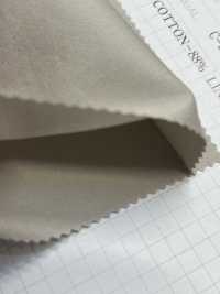 2412 Sun-dried Vintage Washer Finish CPT60/40 Linen Kersey[Textile / Fabric] VANCET Sub Photo