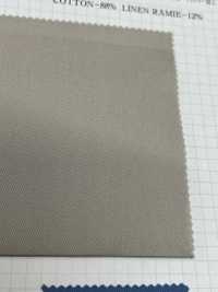 2412 Sun-dried Vintage Washer Finish CPT60/40 Linen Kersey[Textile / Fabric] VANCET Sub Photo