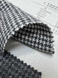 1022885 RE:NEWOOL® JAPAN Stretch Flannel Flat Check Series[Textile / Fabric] Takisada Nagoya Sub Photo