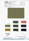 2475 TENCEL / COTTON Gabardine