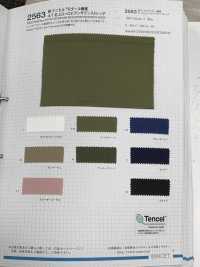 2563 Cotton Modal 4/1 Upper Right European Satin Stretch[Textile / Fabric] VANCET Sub Photo